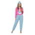 Pijama Longo Fechado Feminino Manga Comprida Inverno 